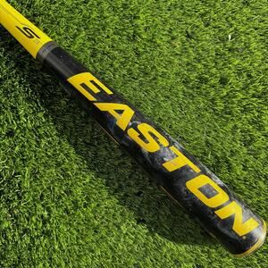 Easton S3 BBCOR Baseball Bat 33in 30oz -3 2 5/8" THT100 Scandium Alloy Black